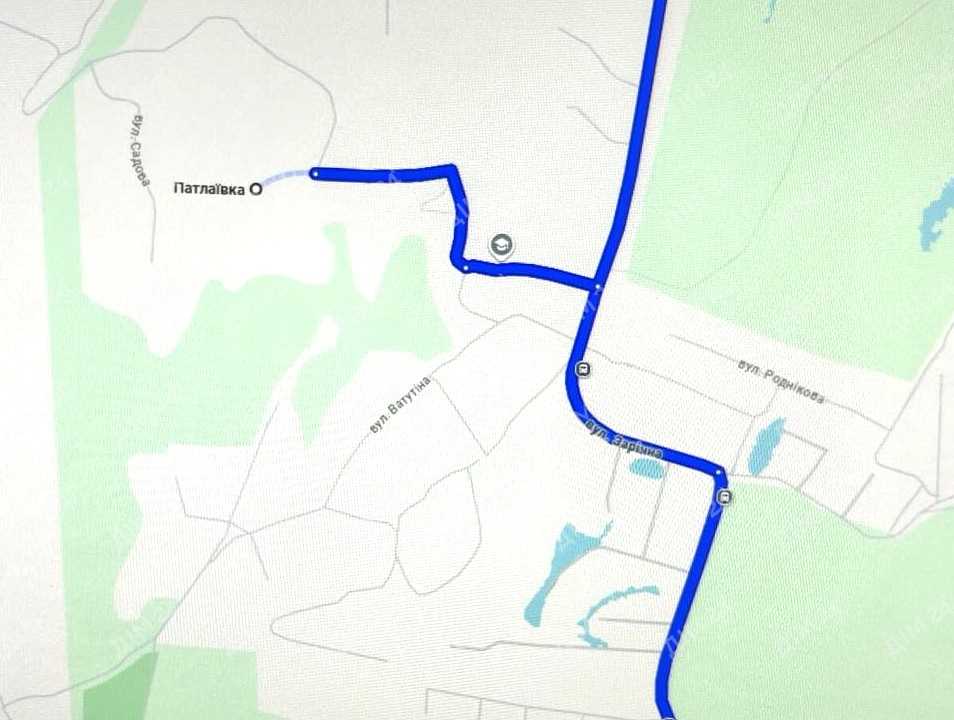 Ділянка з будинком під знесення, с. Патлаївка | Приват житло