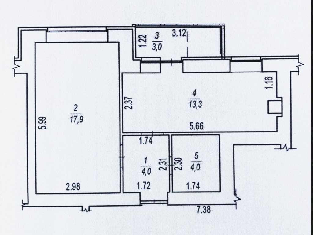Затишок і комфорт — нова 1-кімнатна з АО чекає на тебе! | Приват житло