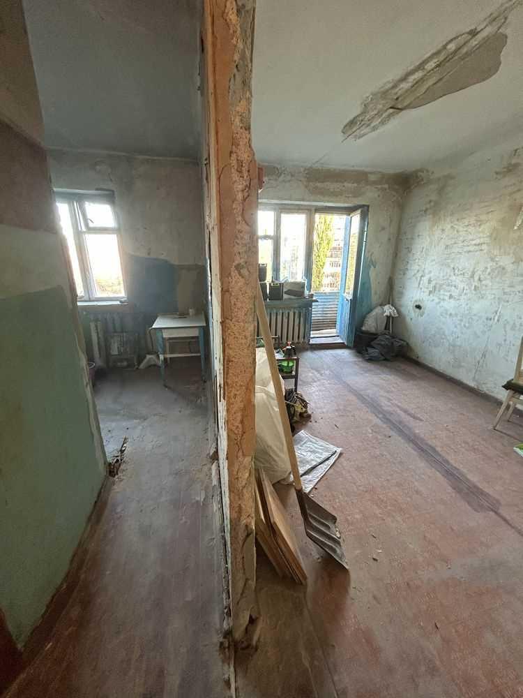 Двокімнатна квартира під ремонт. | Приват житло