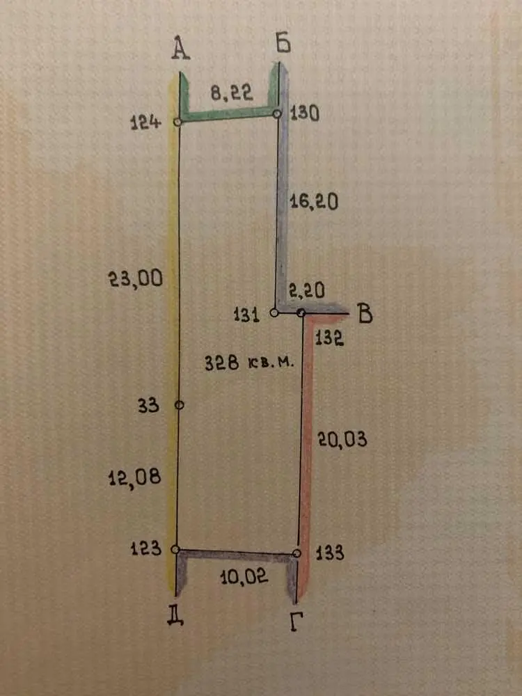 Продається ділянка в кооперативі 