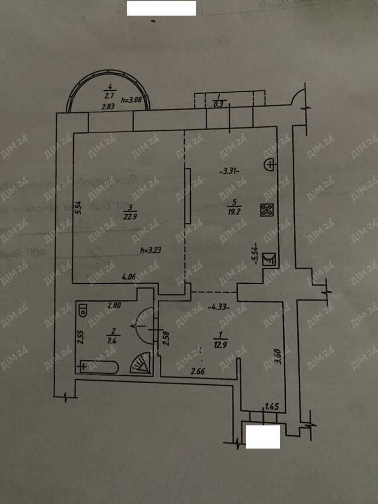 Розкіш, що говорить сама за себе — студія преміум-рівня | Приват житло