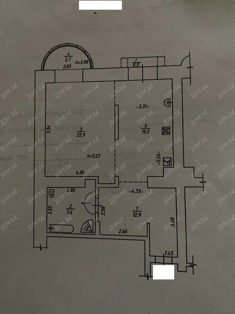 Розкіш, що говорить сама за себе — студія преміум-рівня | Приват житло