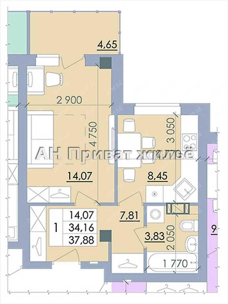 5 переваг купити цю квартиру в новому  ЖК Пелюстковий по суперціні! | Приват житло