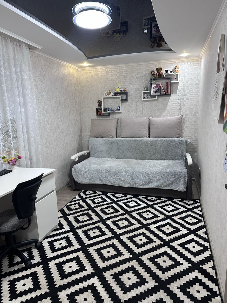 Двокімнатна квартира з євроремонтом в Степному! | Приват житло