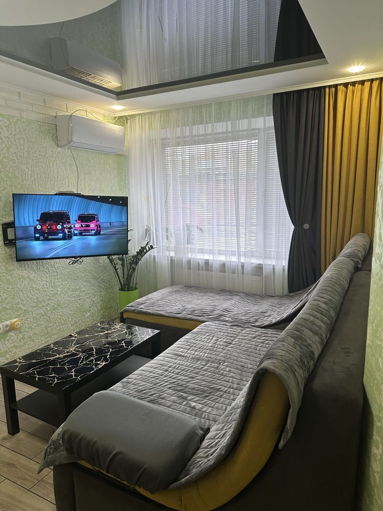 Двокімнатна квартира з євроремонтом в Степному! | Приват житло