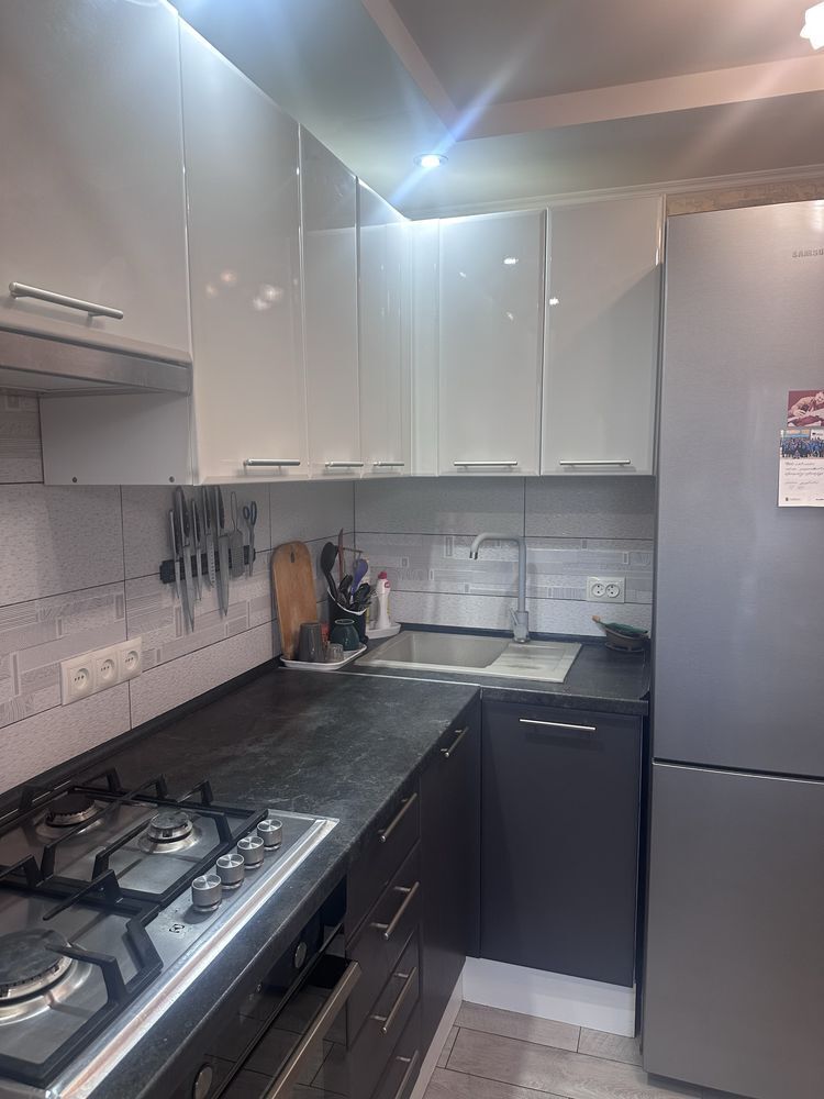 Двокімнатна квартира з євроремонтом в Степному! | Приват житло