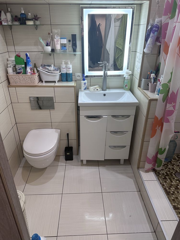 Двокімнатна квартира з євроремонтом в Степному! | Приват житло