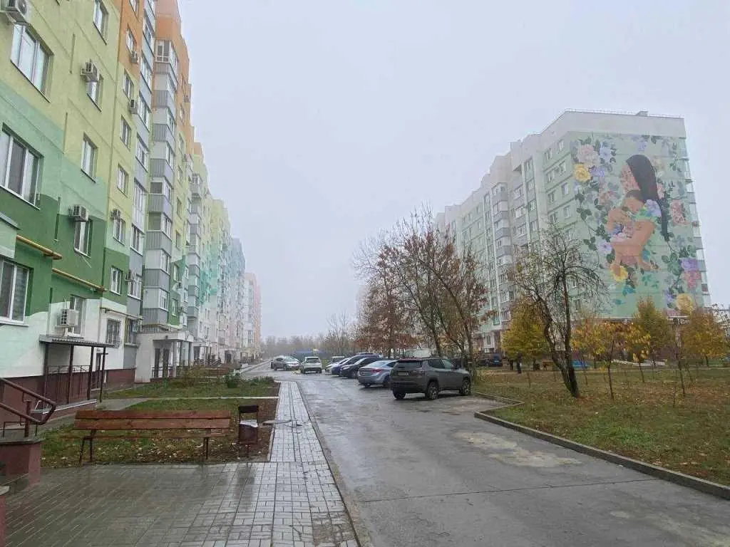 Простора однокімнатна квартира в сучасному ЖК 