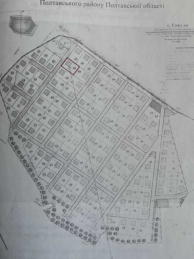 Земельна ділянка під забудову в Гожулах | Приват житло
