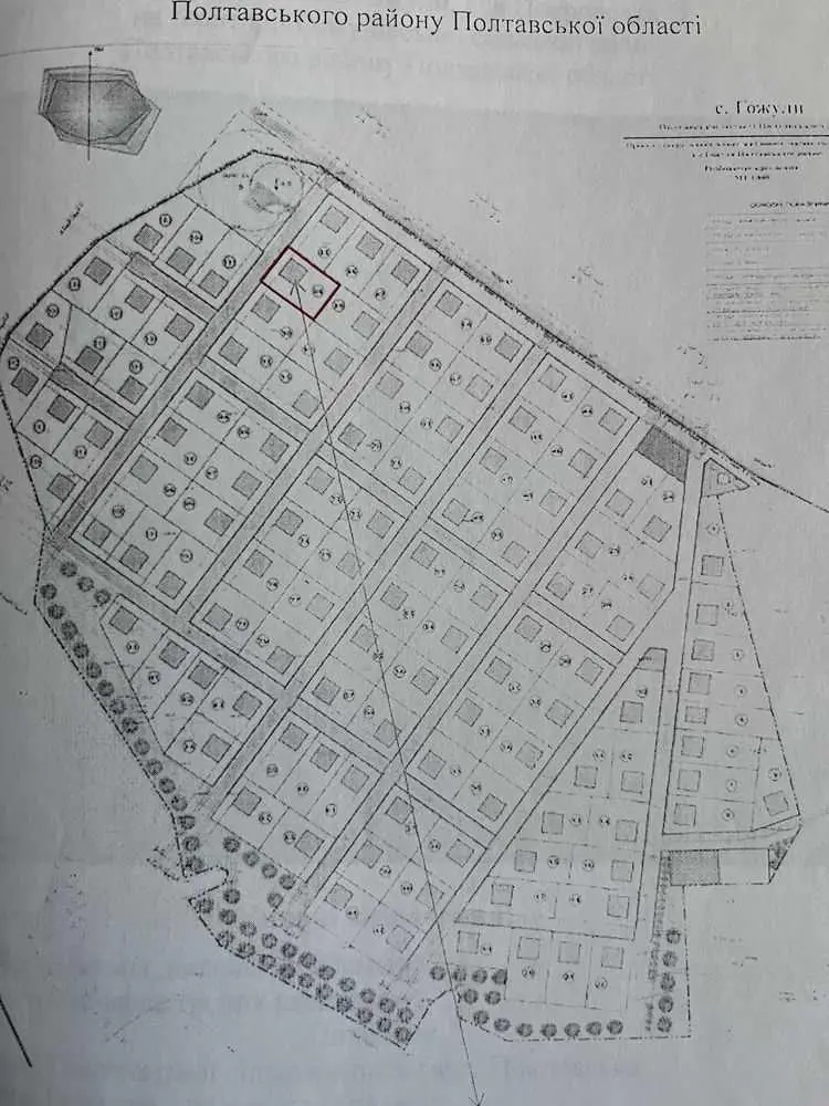 Земельна ділянка під забудову в Гожулах | Приват житло
