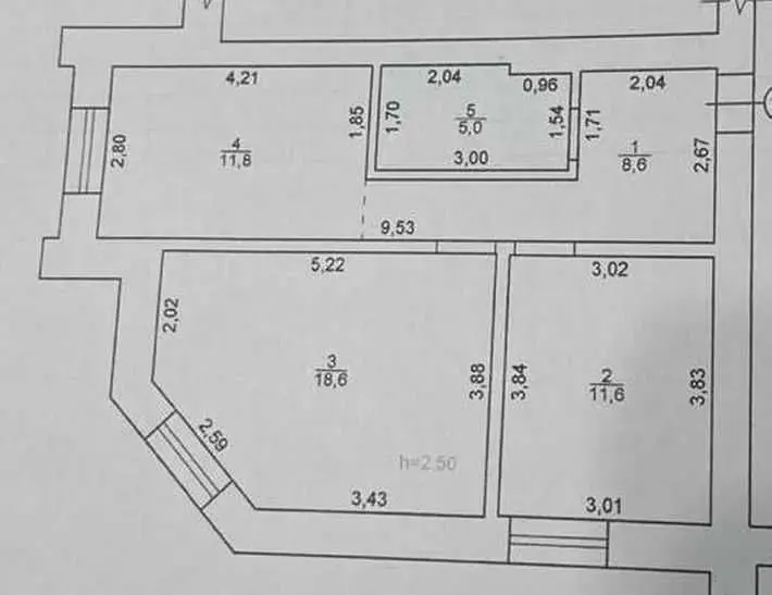 Двокімнатна квартира в новобудові на Леваді! | Приват житло