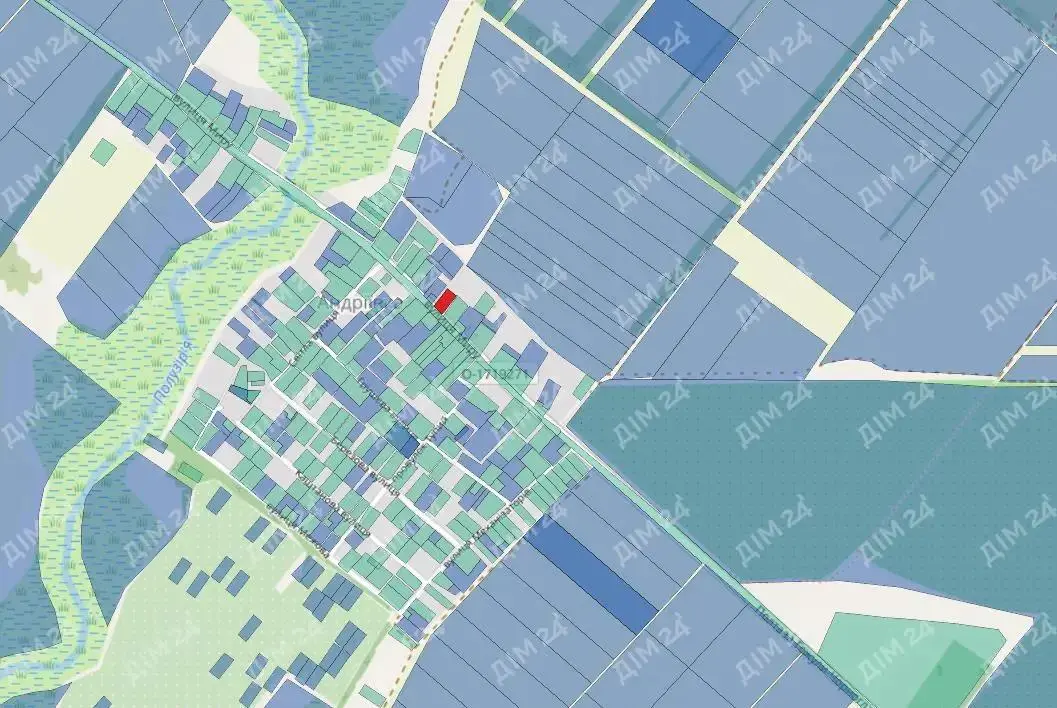 с. Андріївка. Земельна ділянка під забудову. | Приват житло