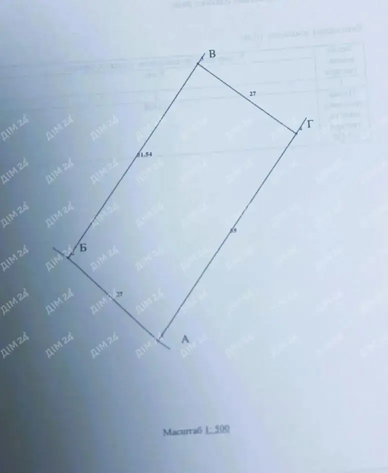 с. Андріївка. Земельна ділянка під забудову. | Приват житло