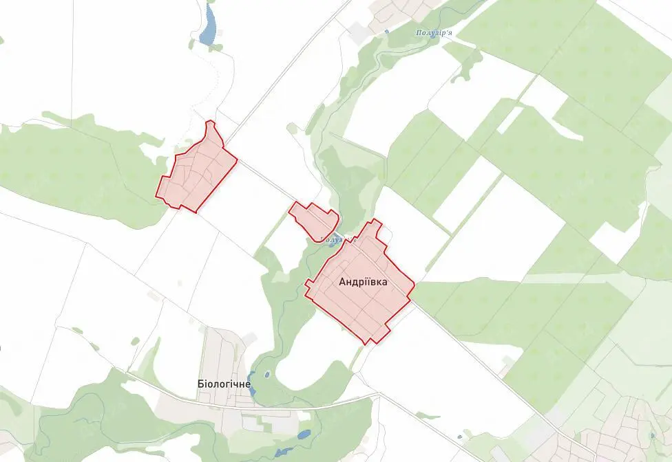 с. Андріївка. Земельна ділянка під забудову. | Приват житло