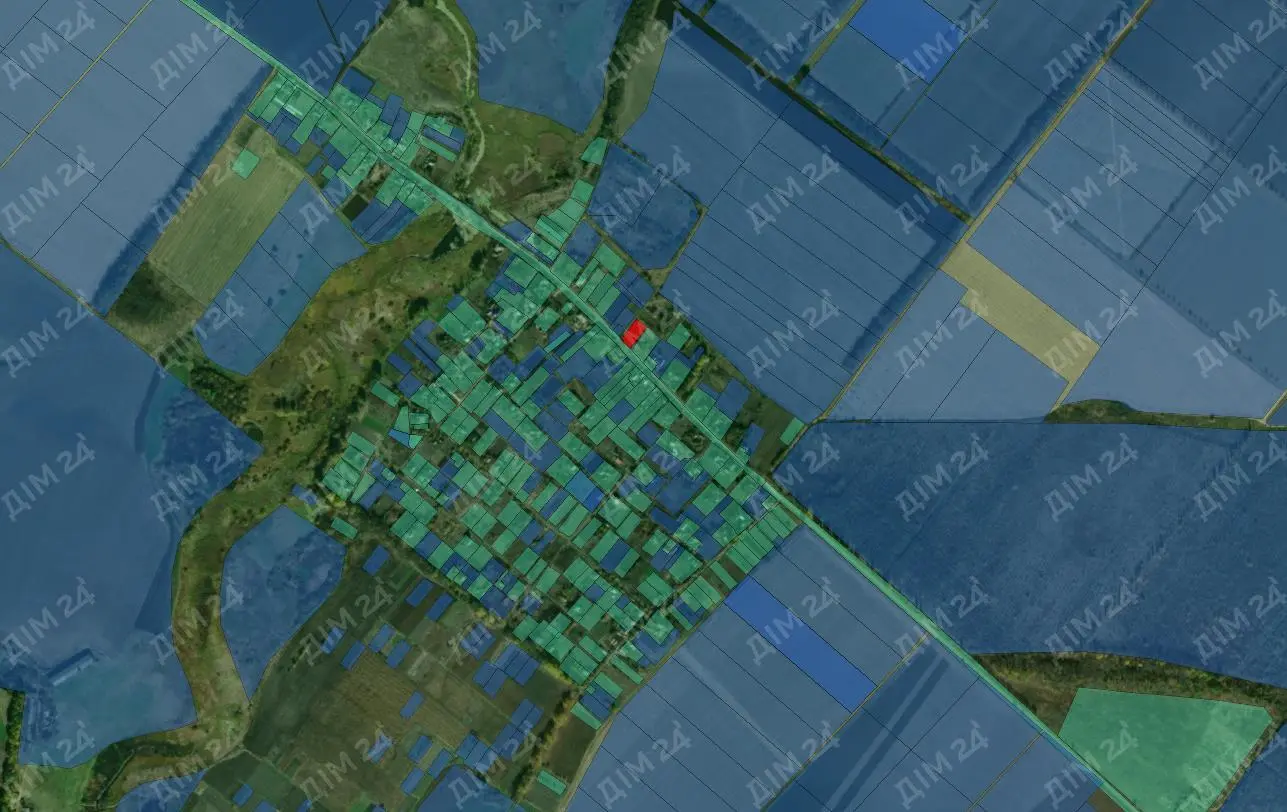 с. Андріївка. Земельна ділянка під забудову. | Приват житло