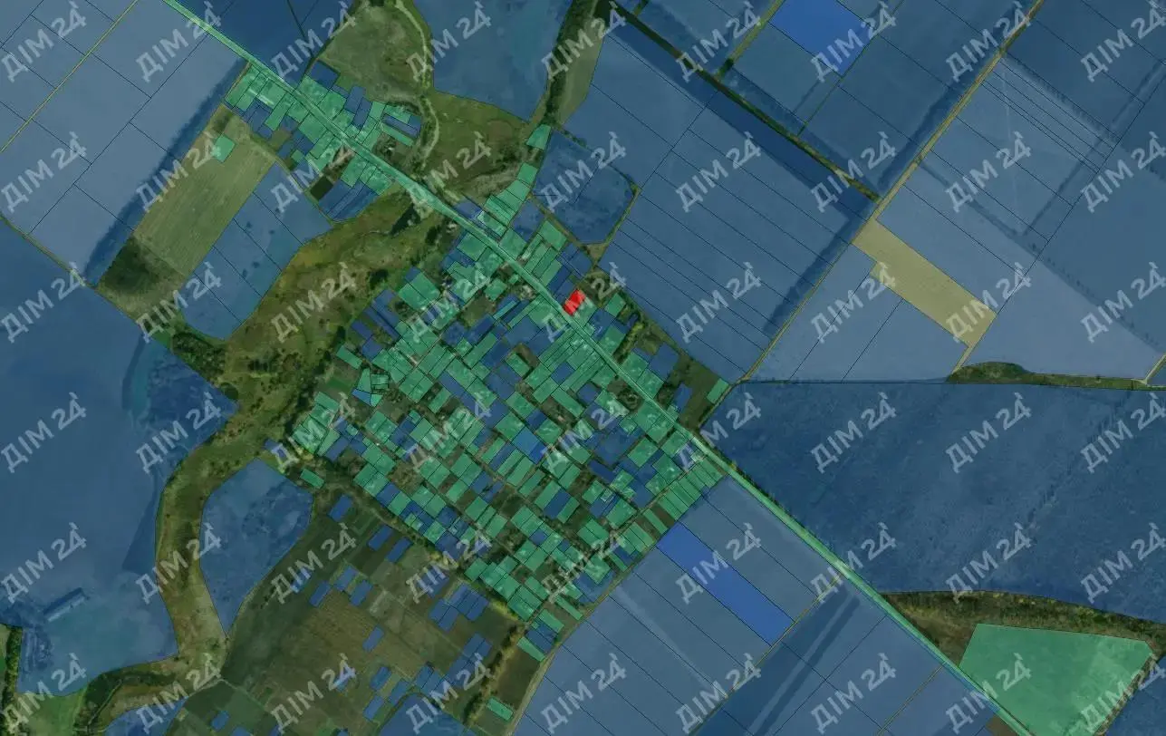 с. Андріївка. Земельна ділянка під забудову. | Приват житло