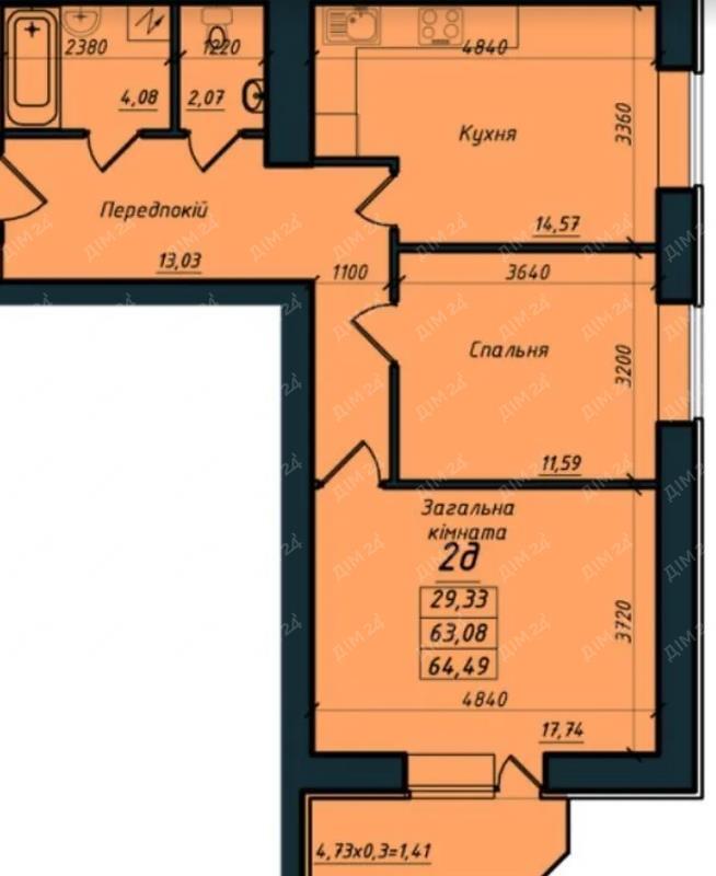 Квартира, де ремонт починається з плюсів | Приват житло