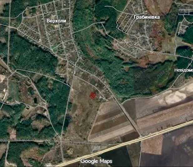 Земельна ділянка 12 соток, с. Верхоли | Приват житло