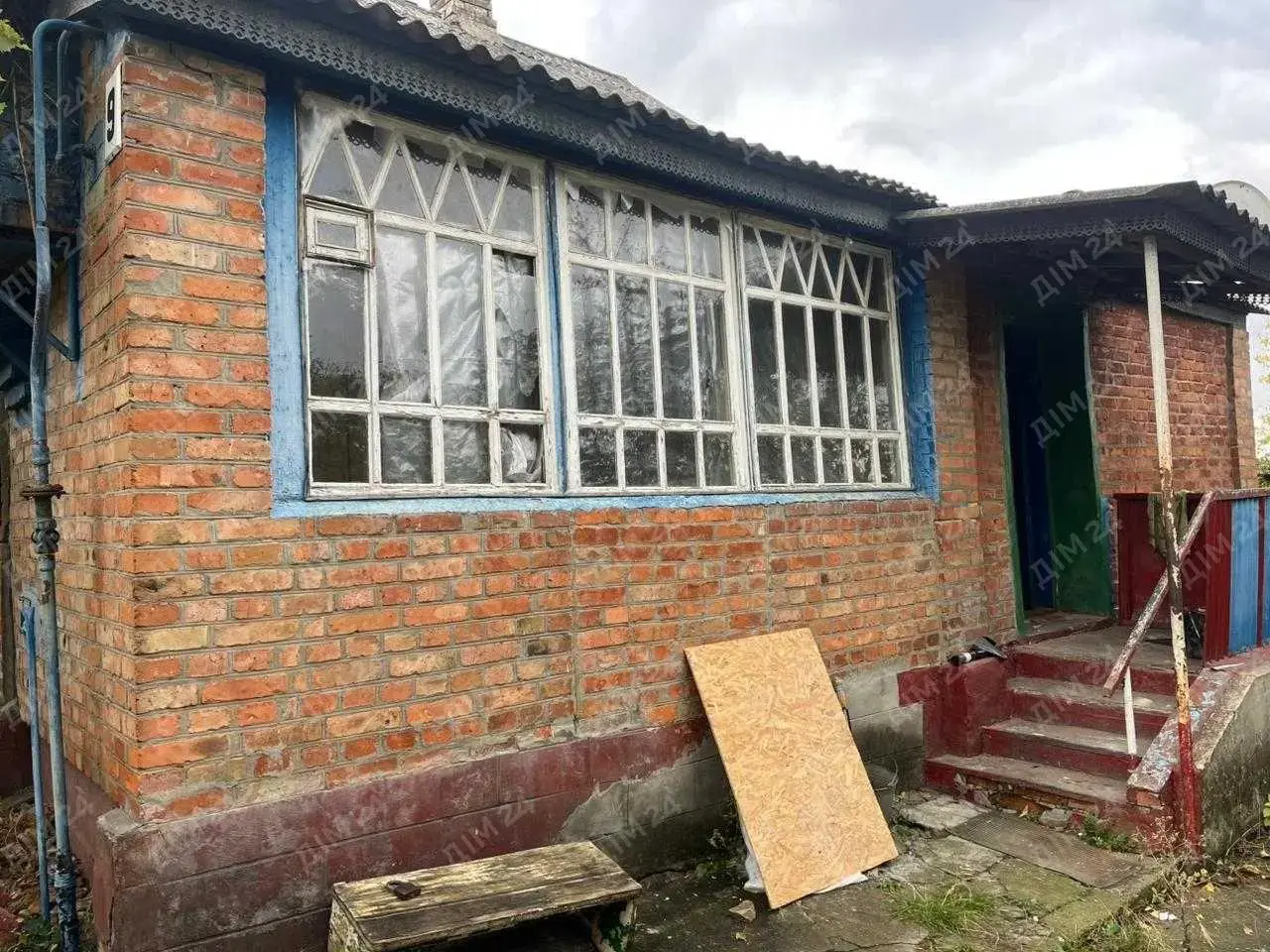 Будинок у Нових Санжарах. | Приват житло