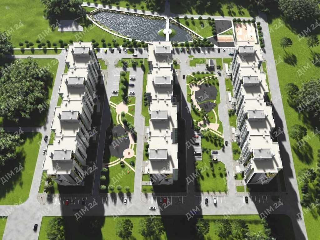 1-кімнатна квартира, ЖК Пелюстковий | Приват житло