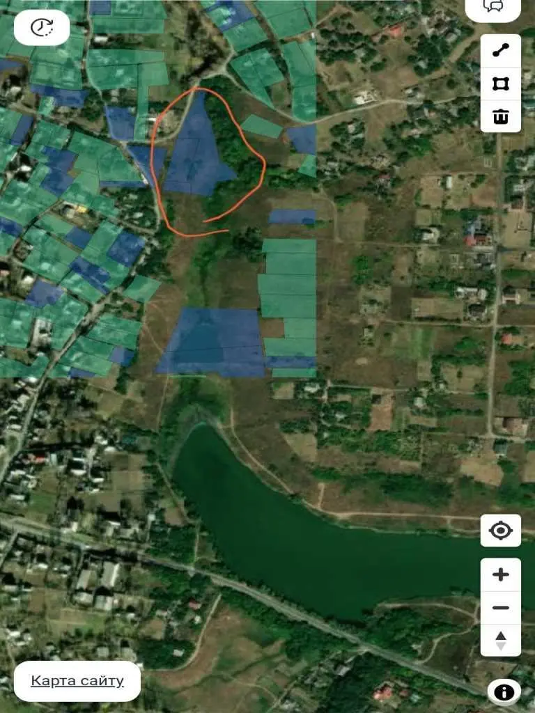 Земельна ділянка в Гожулах!  | Приват житло