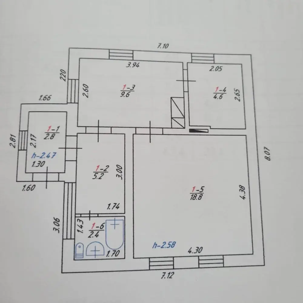 Затишний будинок готовий до проживання в Тахтаулове | Приват житло