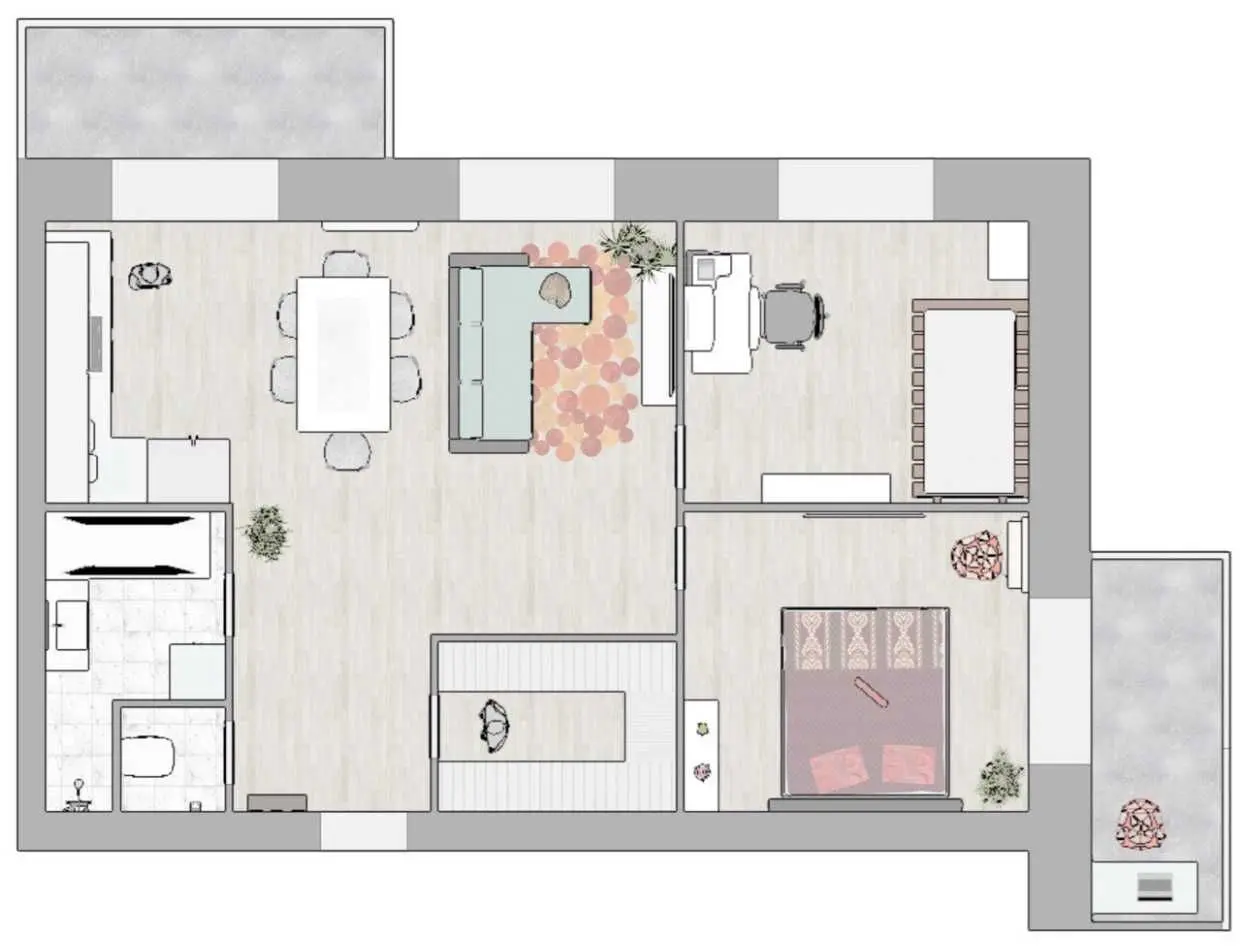 2 кімнатна квартира в ЖК «Стандарт», Полтава | Приват житло