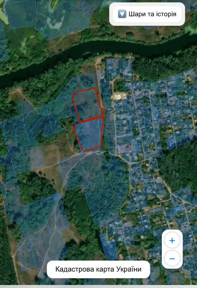 Продається земельна ділянка в Терешках | Приват житло