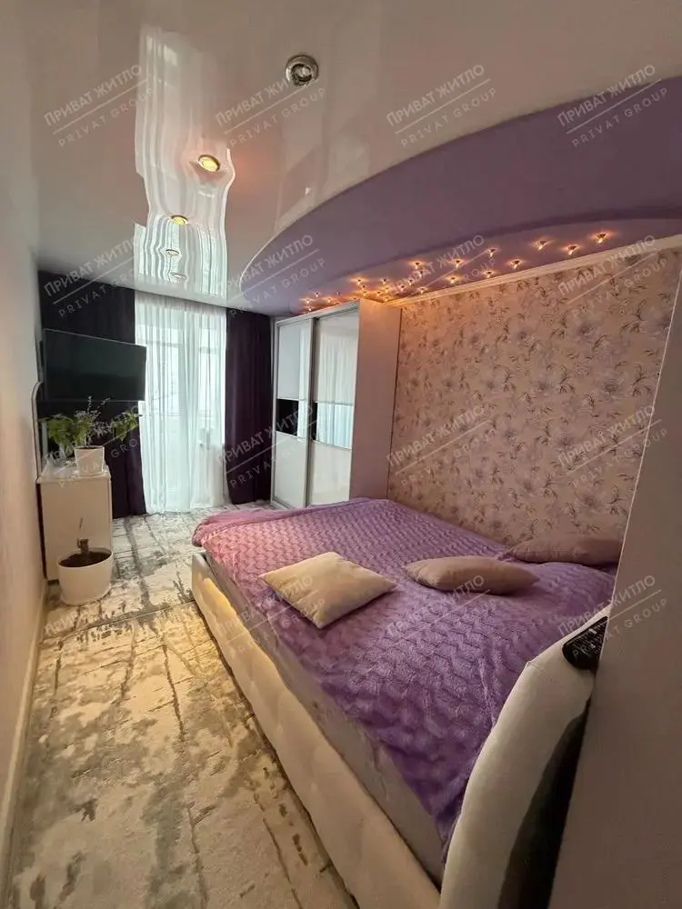 Трикімнатна квартира з євроремотом! | Приват житло