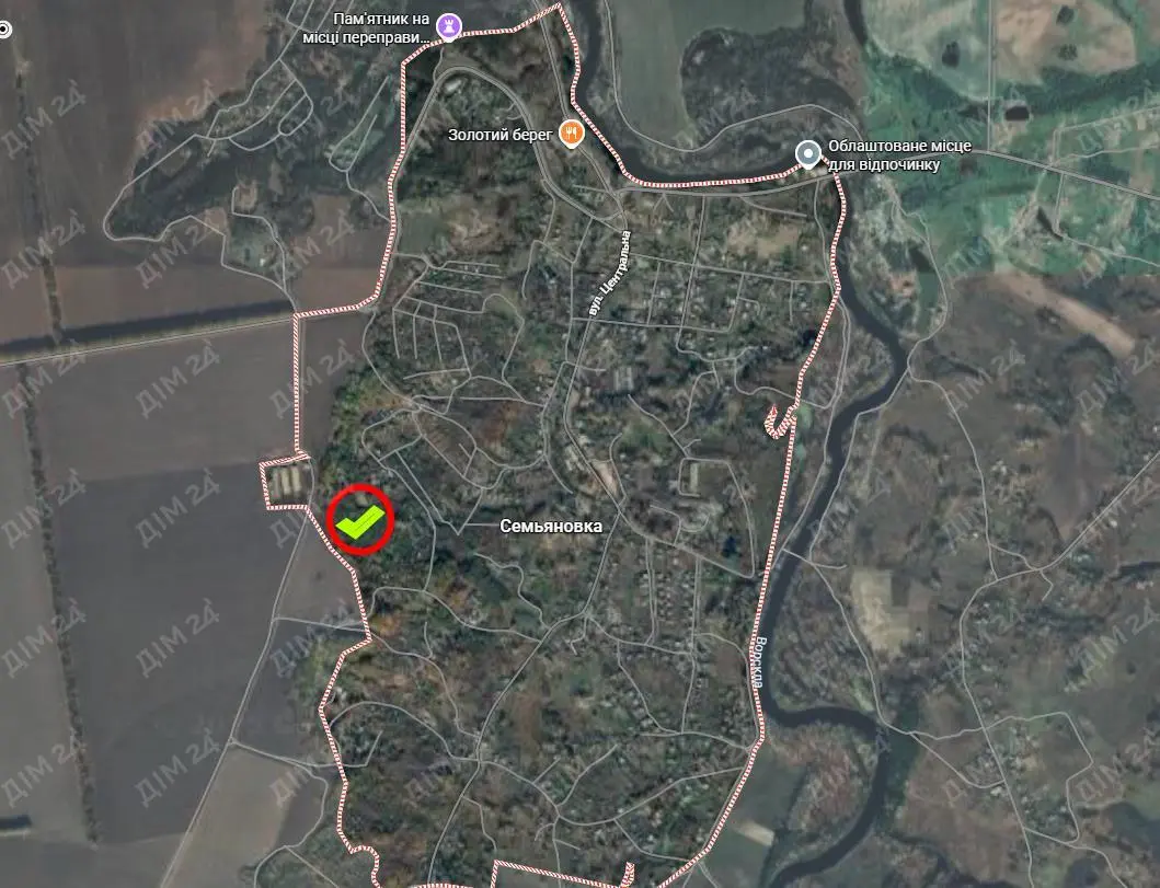 Найбюджетніша ділянка в Сем`янівці. | Приват житло