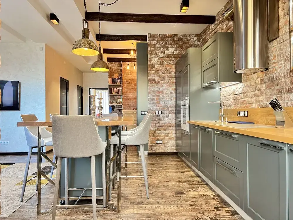 Двокімнатна квартира-студія в самому центрі Полтави! | Приват житло