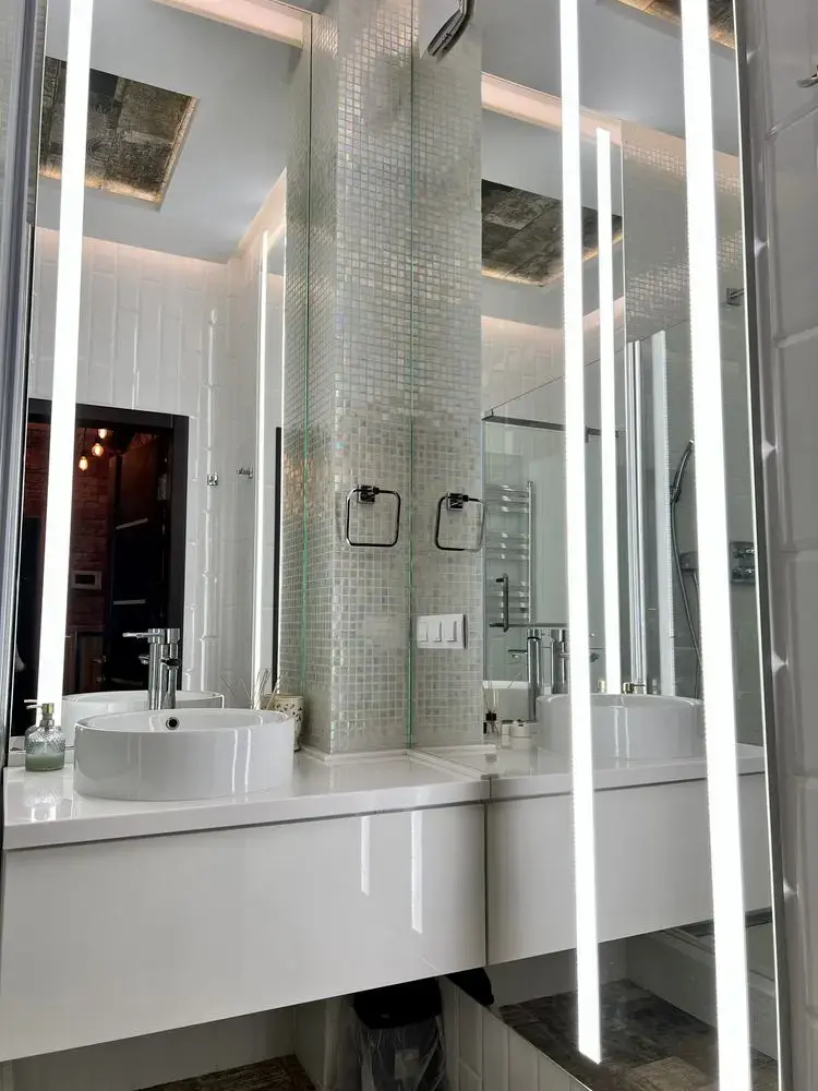 Двокімнатна квартира-студія в самому центрі Полтави! | Приват житло