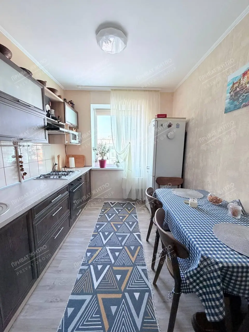 3 кімнатна квартира з ремонтом на Леваді!  | Приват житло