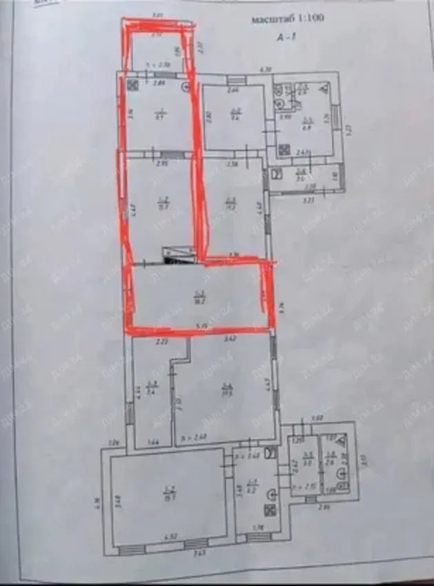 Частина будинку з окремим входом в центрі! | Приват житло