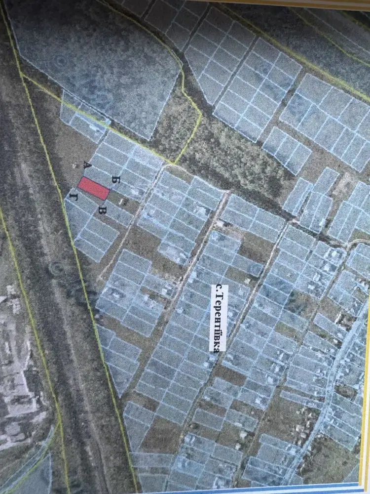 Продаж ділянки  -Терентіївка | Приват житло