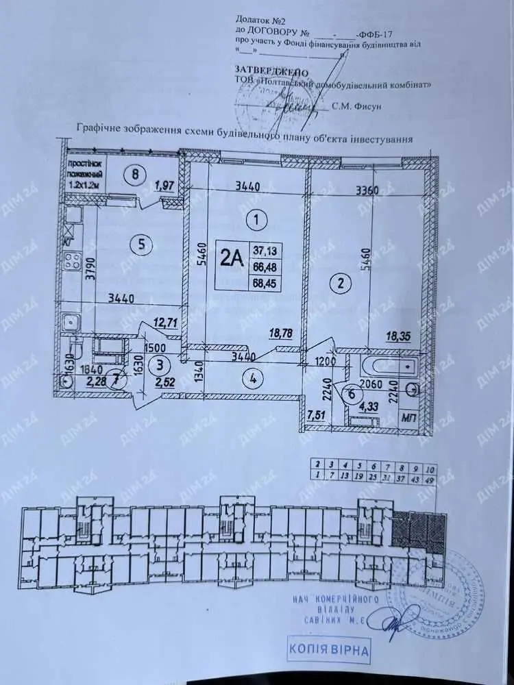 Чудова пропозиція квартири в новобудові | Приват житло