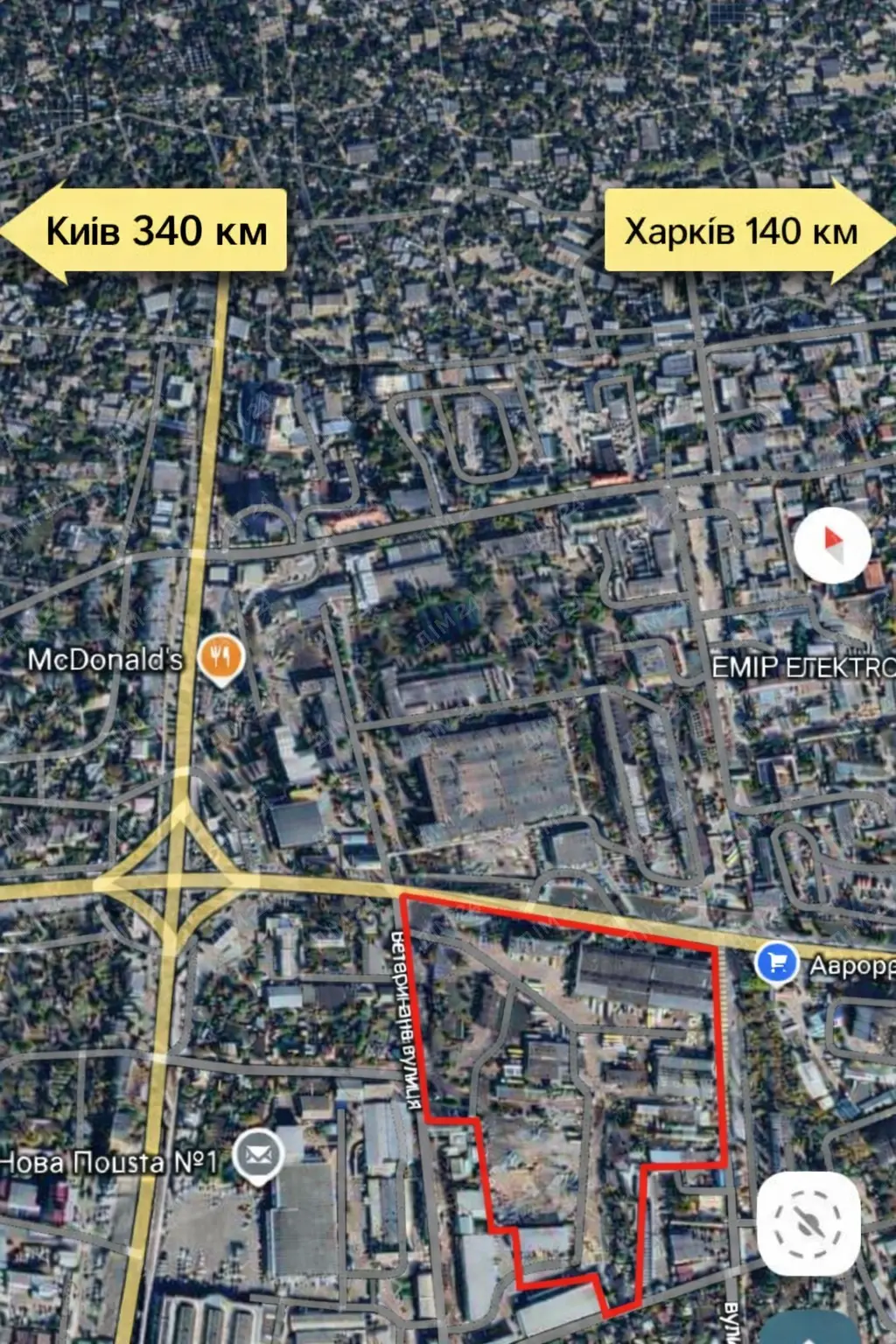 АТП, 5га площі на трасі Київ-Харків | Приват житло