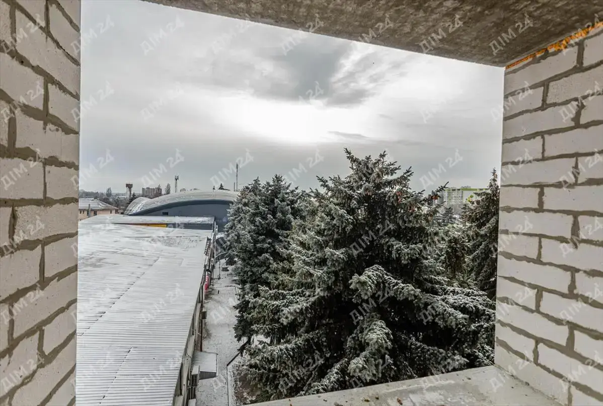 Трикімнатна квартира з панорамою на Полтавські  