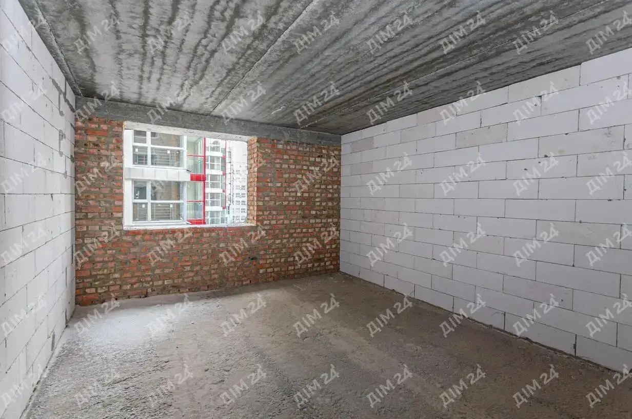 Трикімнатна квартира з панорамою на Полтавські  