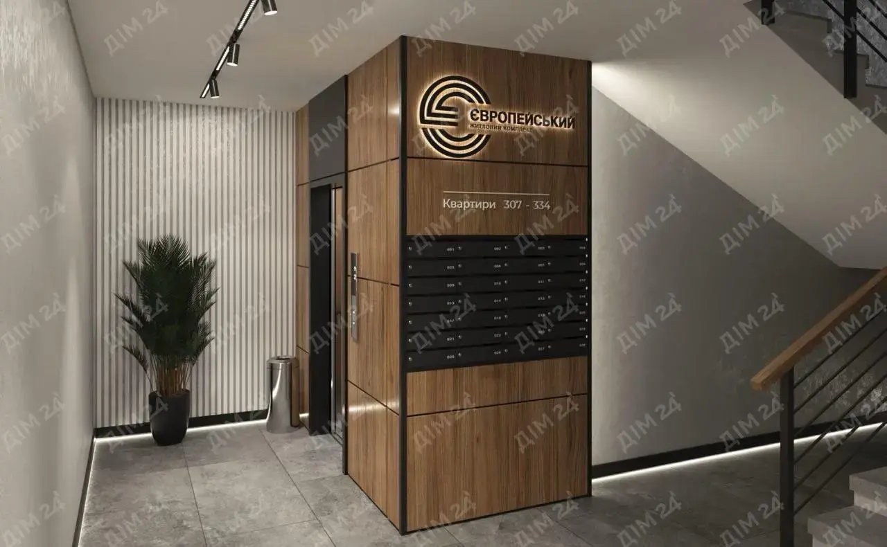 Трикімнатна квартира з панорамою на Полтавські  