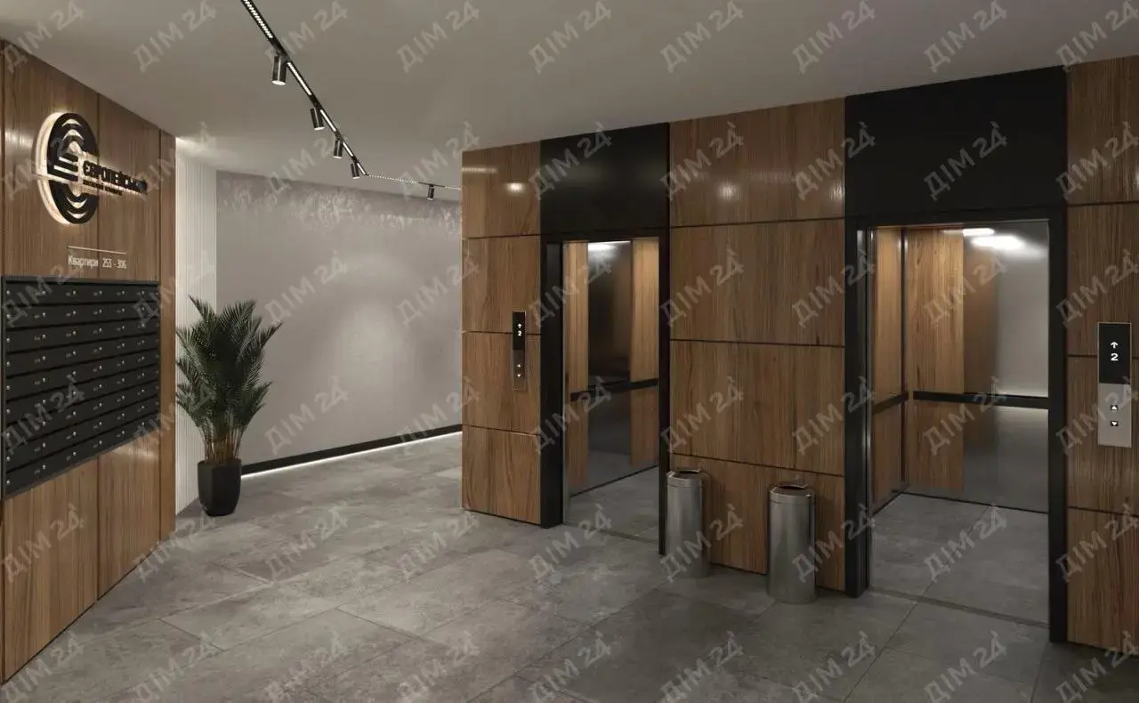 Трикімнатна квартира з панорамою на Полтавські  