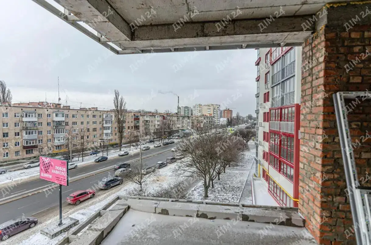 Трикімнатна квартира з панорамою та тишею
 | Приват житло