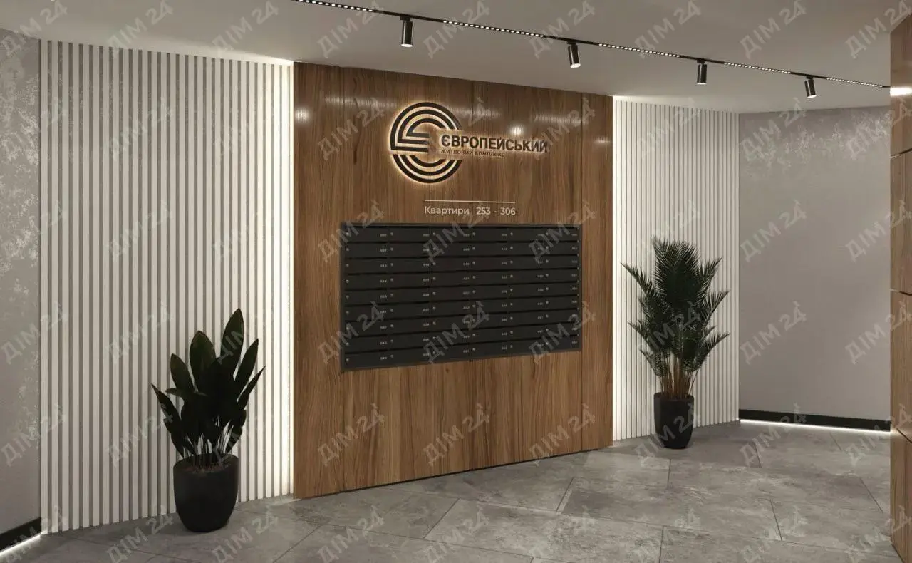 Трикімнатна квартира з панорамою та тишею
 | Приват житло