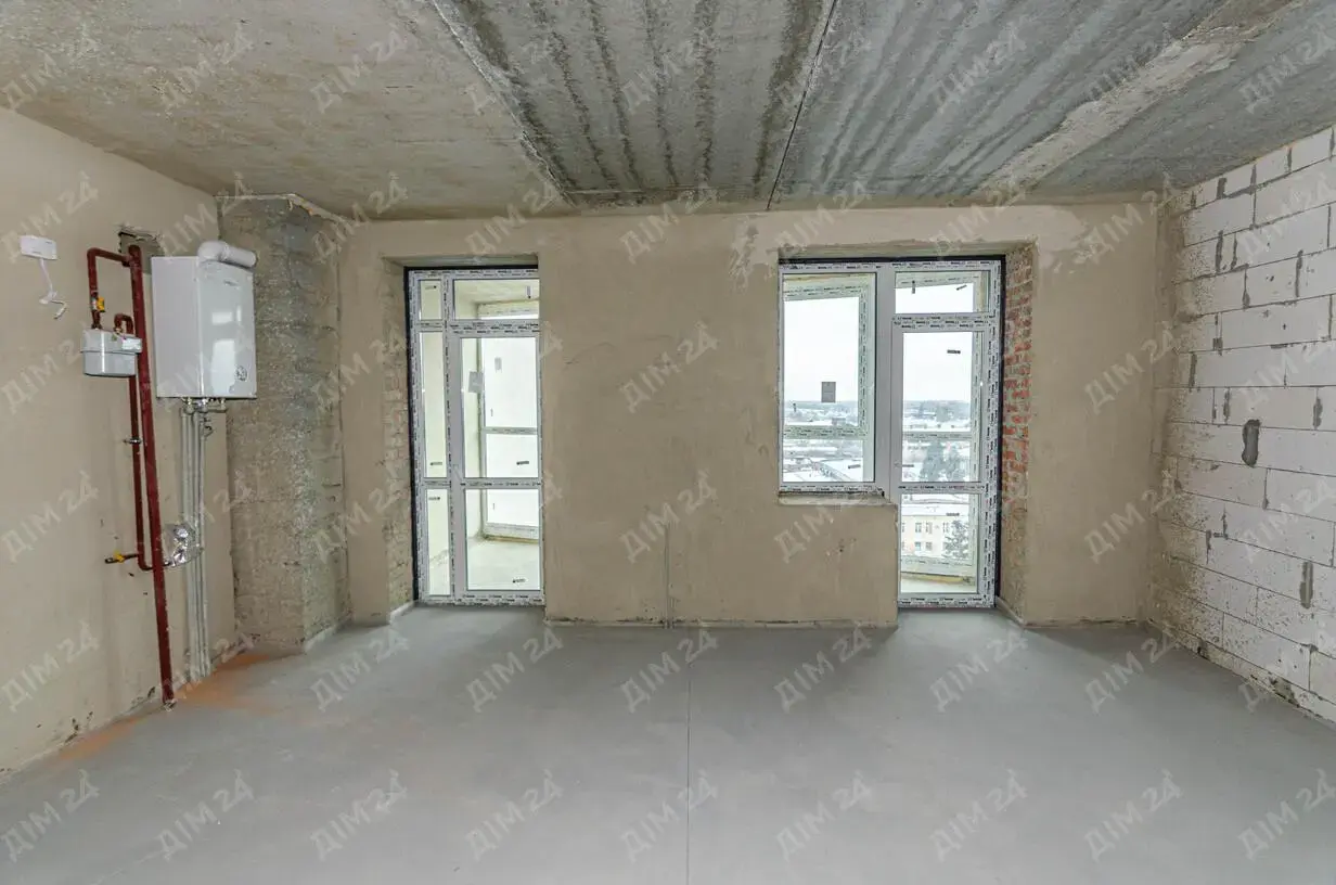 Чотири кімнати в одному просторі ЖК 