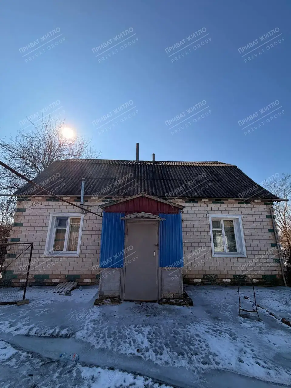 Окремий будинок в Новосанжарському районі, Полтавщина.  | Приват житло