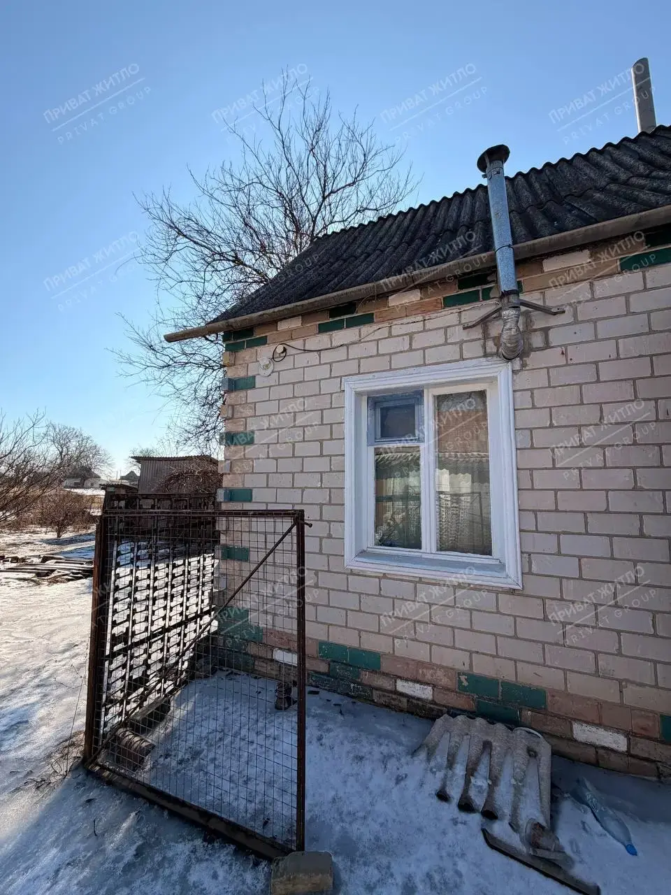 Окремий будинок в Новосанжарському районі, Полтавщина.  | Приват житло