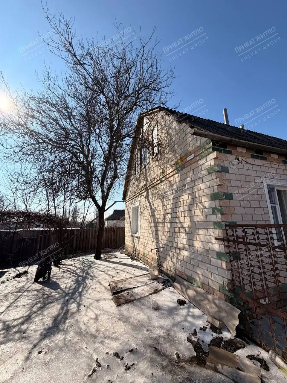 Окремий будинок в Новосанжарському районі, Полтавщина.  | Приват житло