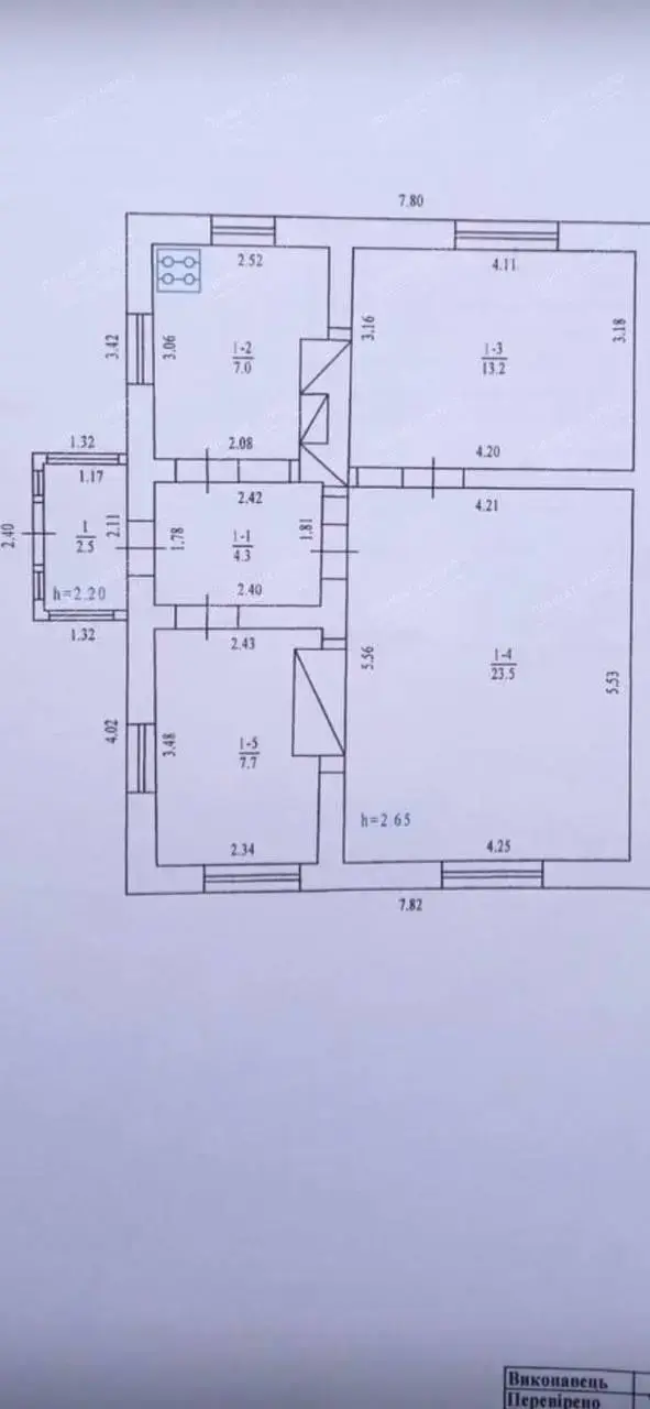 Окремий будинок в Новосанжарському районі, Полтавщина.  | Приват житло