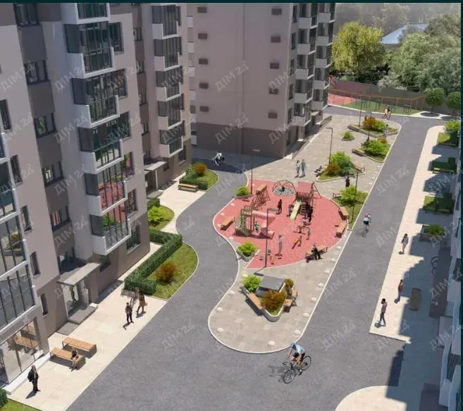 Двокімнатна в ЖК на Сінній | Приват житло