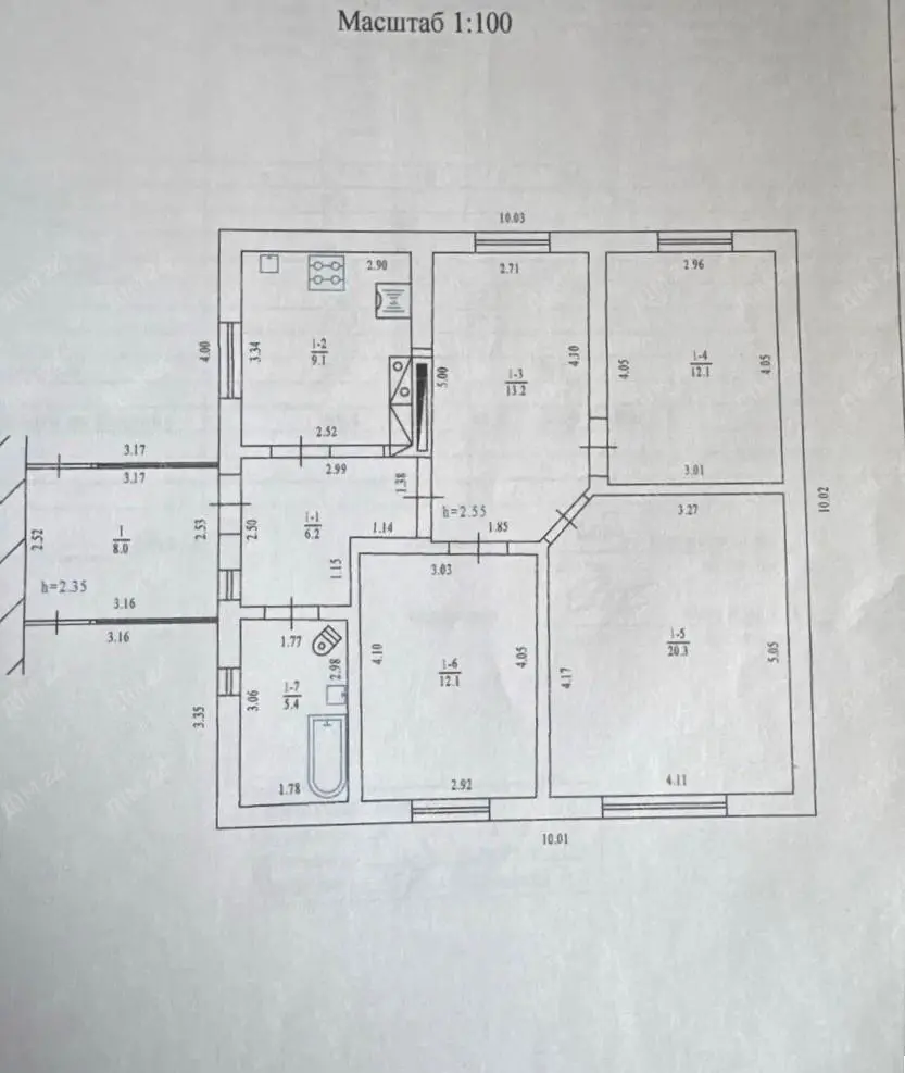 Будинок у Нових Санжарах, Полтавська область | Приват житло